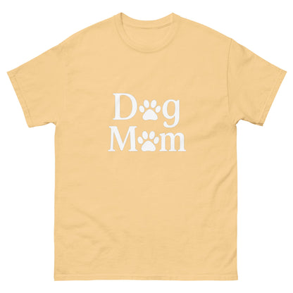 Dog Mom Unisex Classic Tee Sizes Small - 3XL (10 colors)