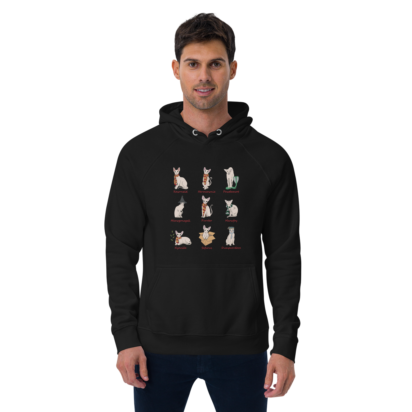 "HARRY POTTER SPHYNX" UNISEX HOODIE
