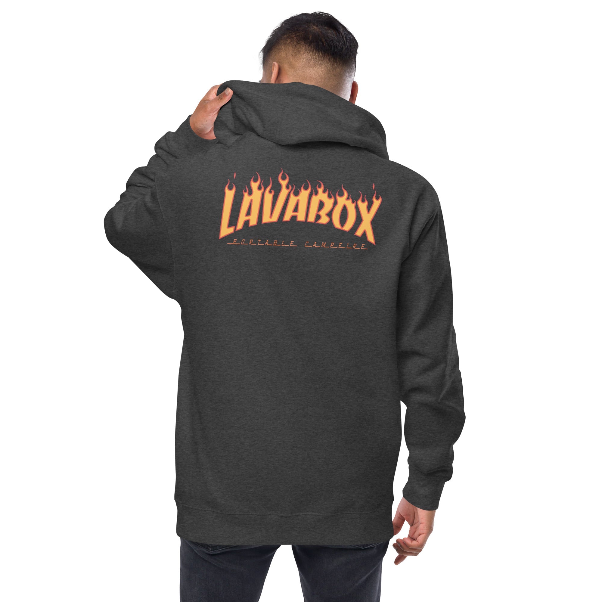 Trasher Zip Hoodie