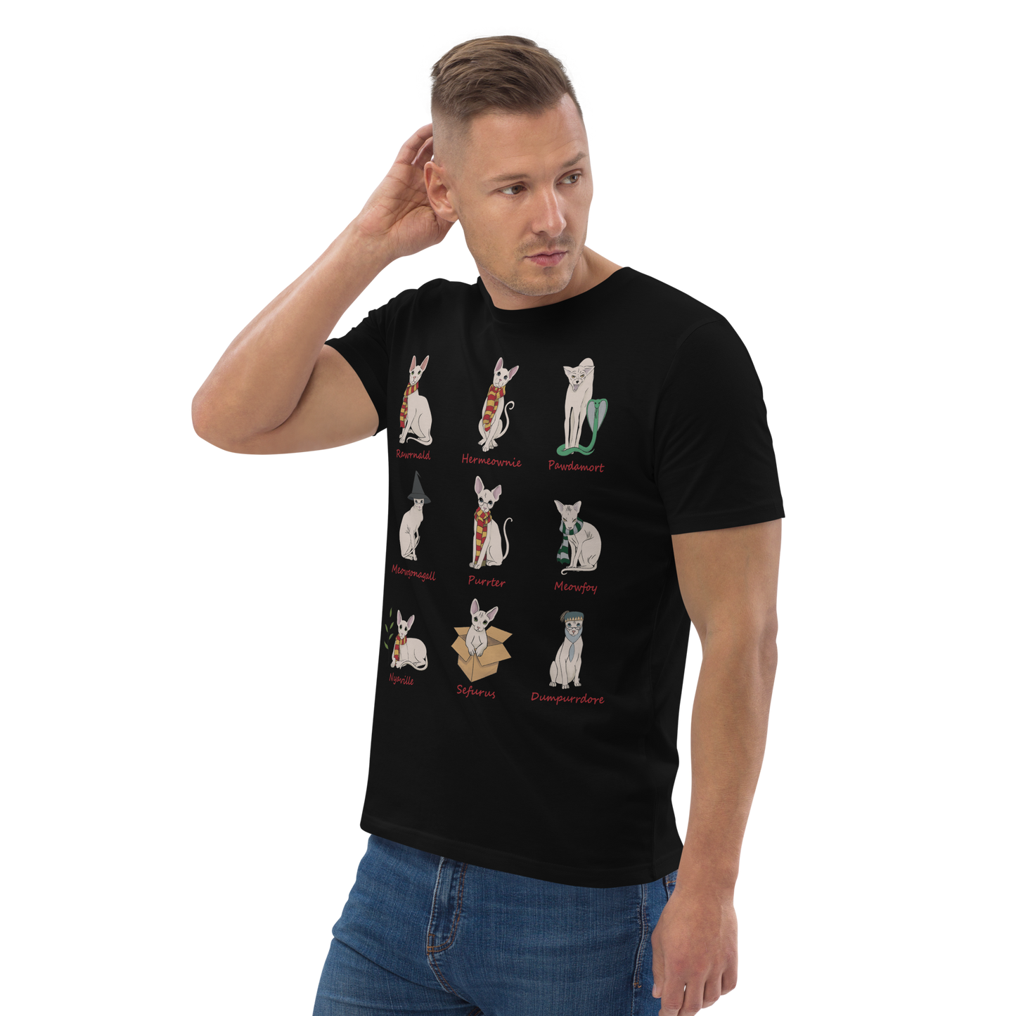 "HARRY POTTER SPHYNX" UNISEX ECO TEE