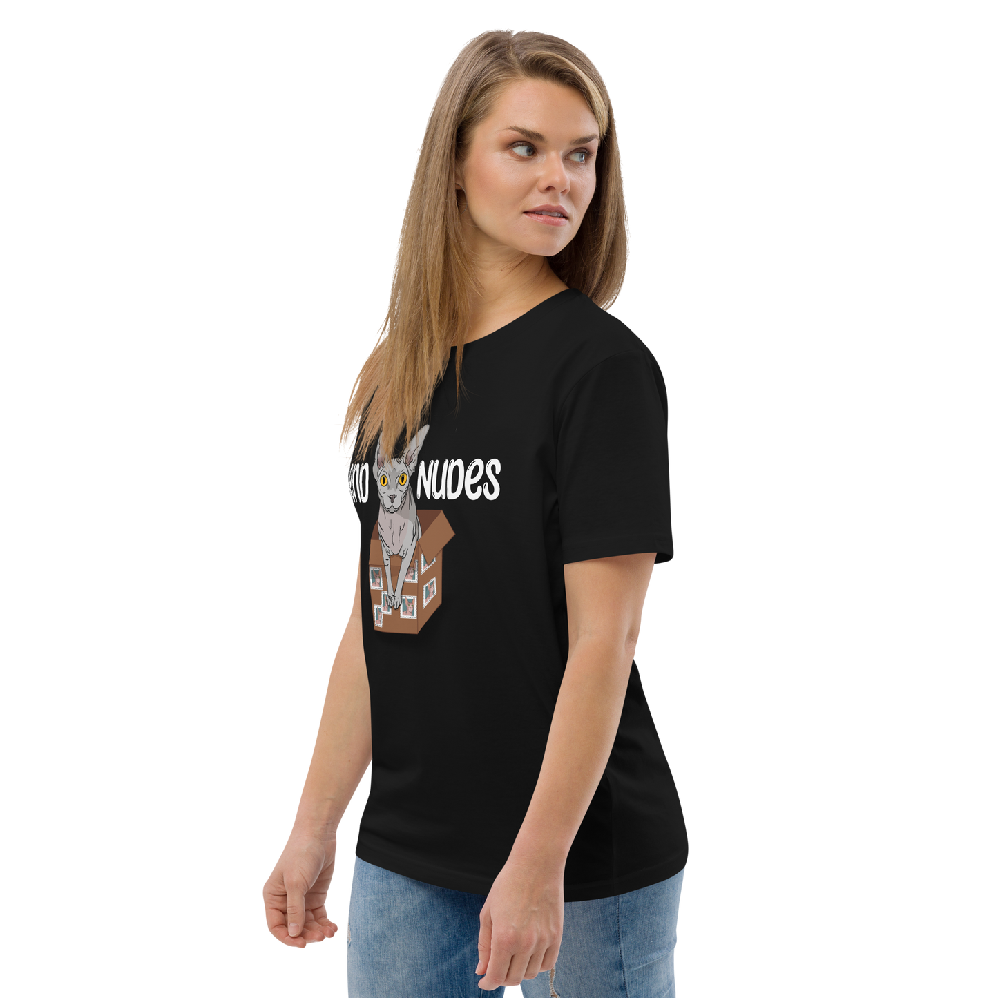 "SEND NUDES" UNISEX ECO TEE