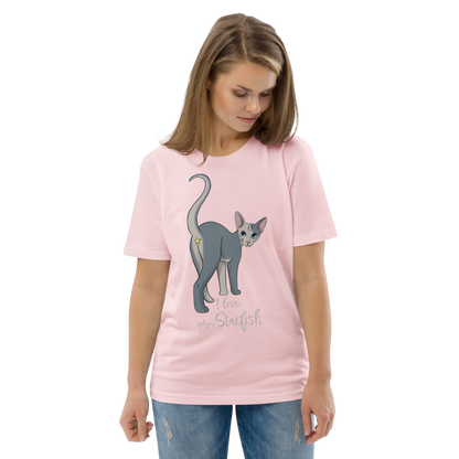 "I LOVE SPHYNX STARFISH" UNISEX ECO TEE