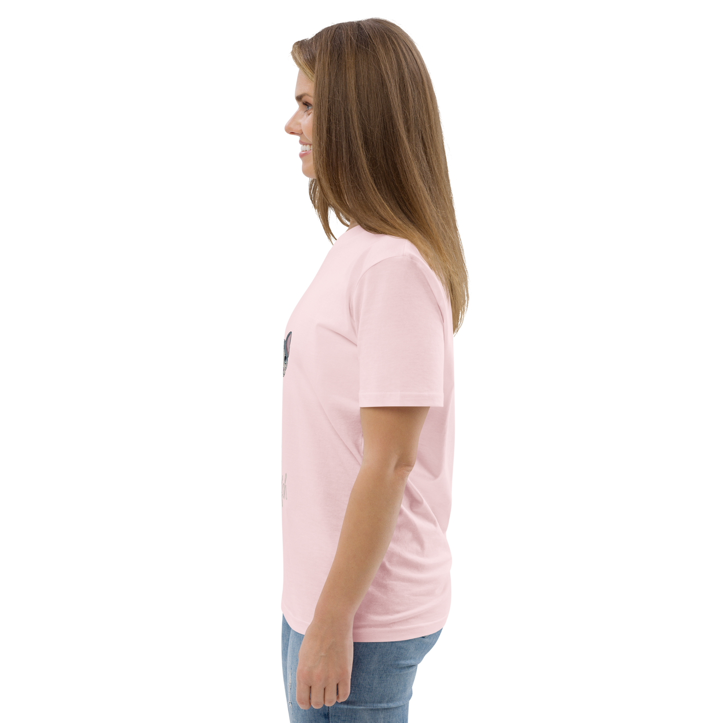 "I LOVE SPHYNX STARFISH" UNISEX ECO TEE