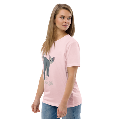"I LOVE SPHYNX STARFISH" UNISEX ECO TEE