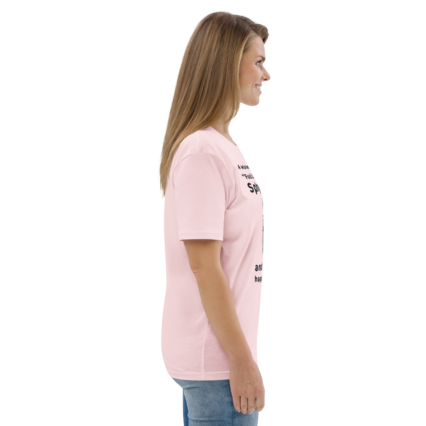 "FUCK IT - I'M GETTING A SPHYNX CAT" ECO TEE