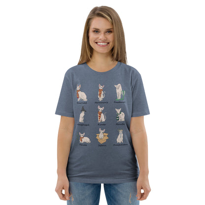 "HARRY POTTER SPHYNX" UNISEX ECO TEE