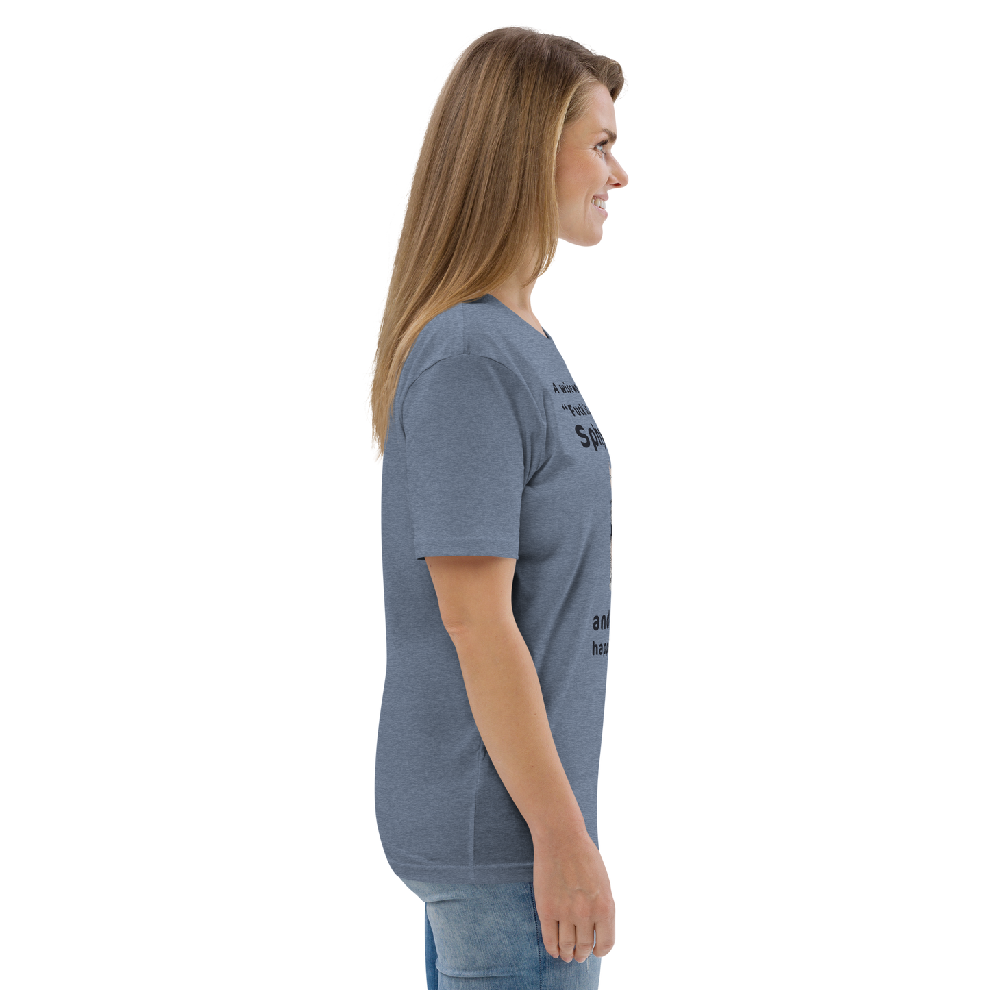 "FUCK IT - I'M GETTING A SPHYNX CAT" ECO TEE