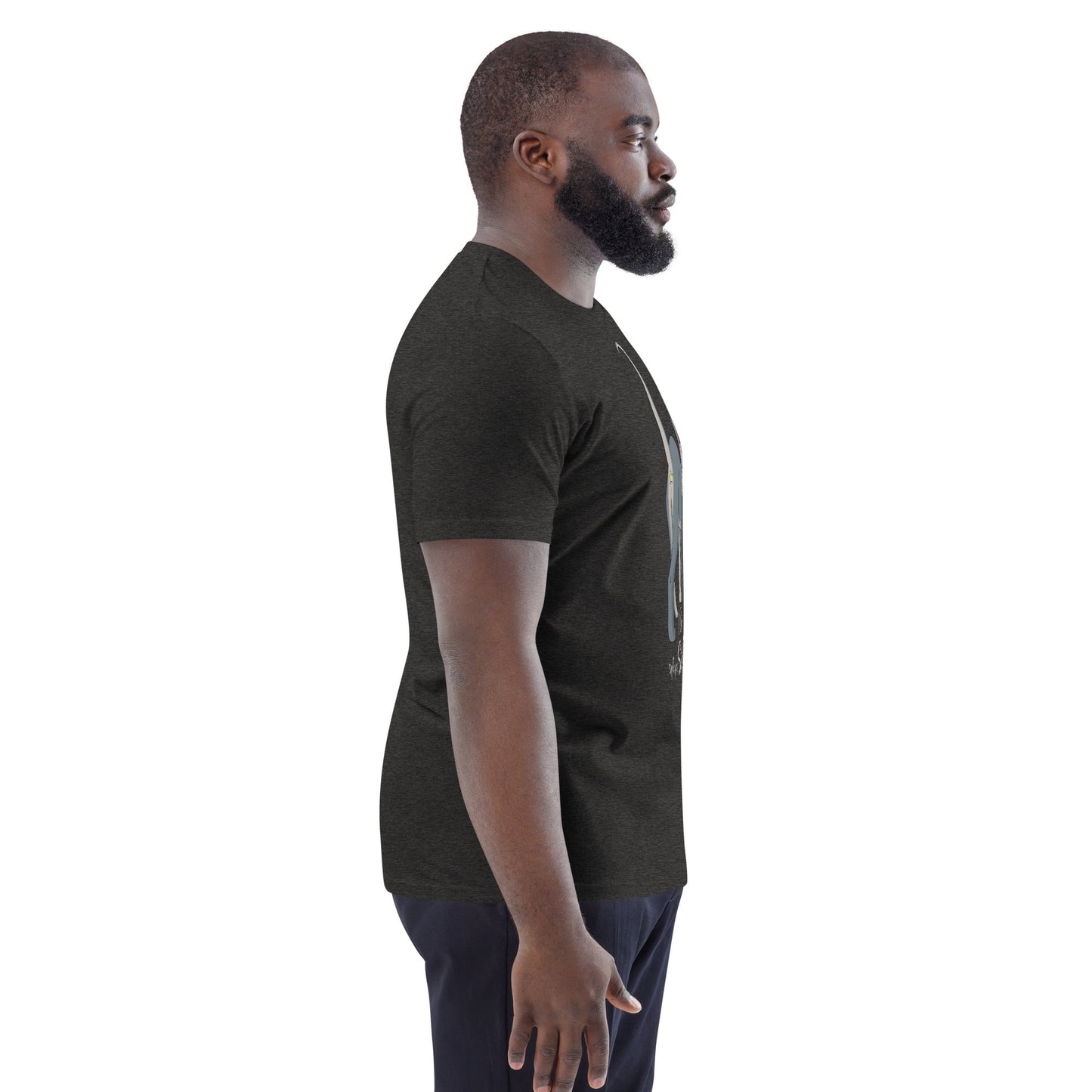 "I LOVE SPHYNX STARFISH" UNISEX ECO TEE