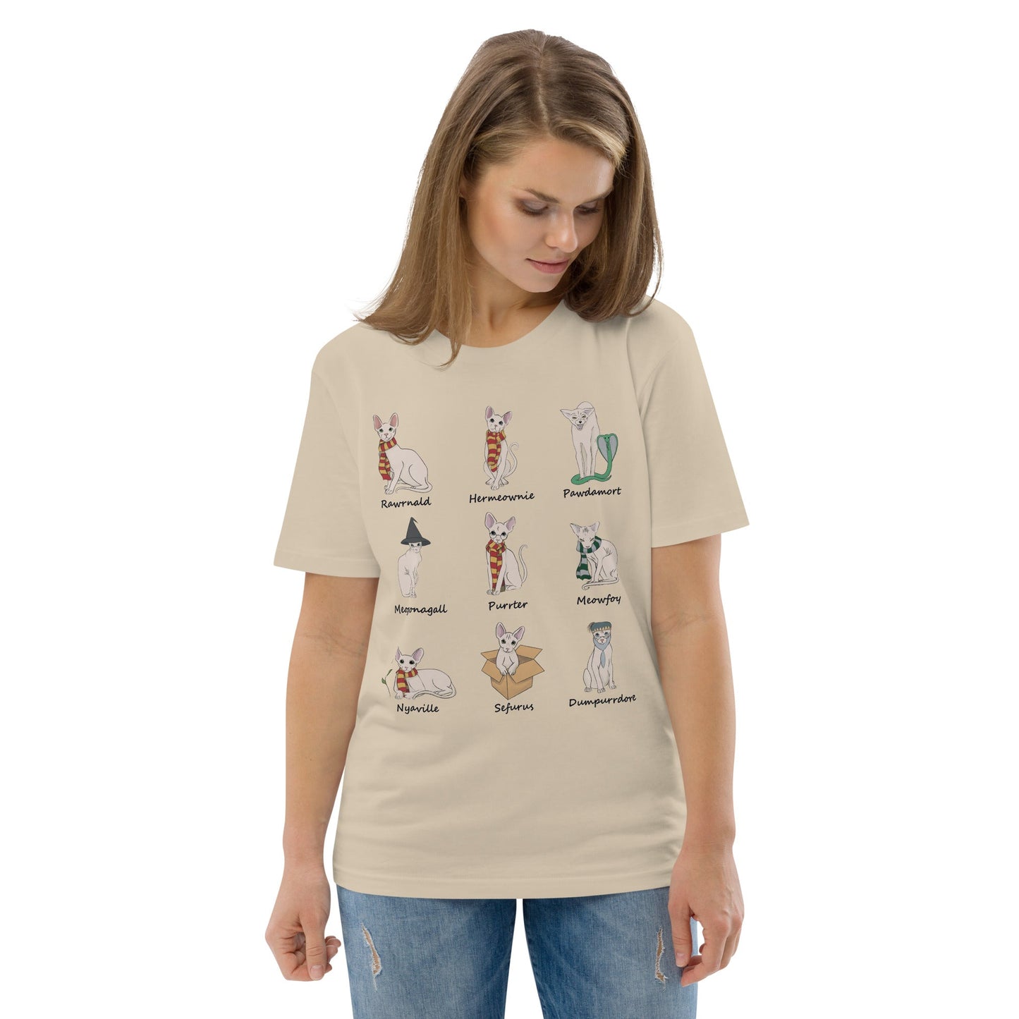 "HARRY POTTER SPHYNX" UNISEX ECO TEE