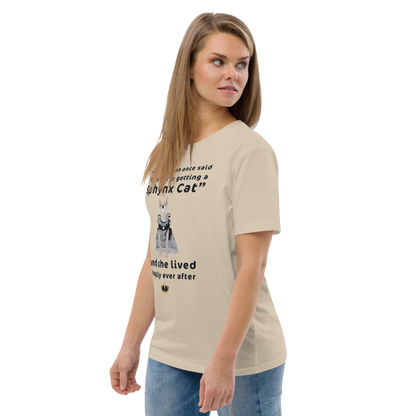 "FUCK IT - I'M GETTING A SPHYNX CAT" ECO TEE