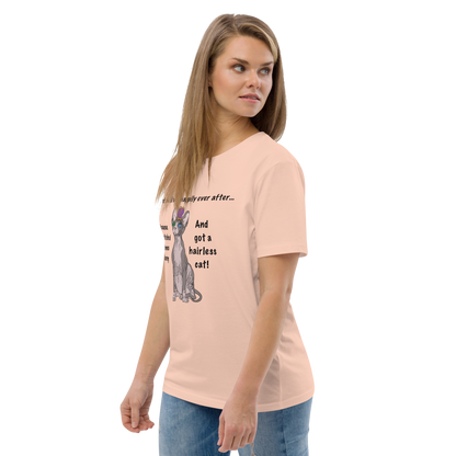 "DITCHED PRINCE CHARMING & GOT A SPHYNX CAT" ECO TEE