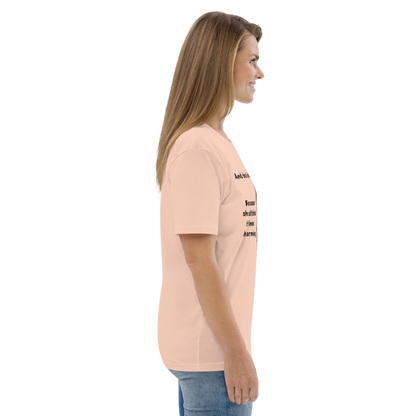 "DITCHED PRINCE CHARMING & GOT A SPHYNX CAT" ECO TEE