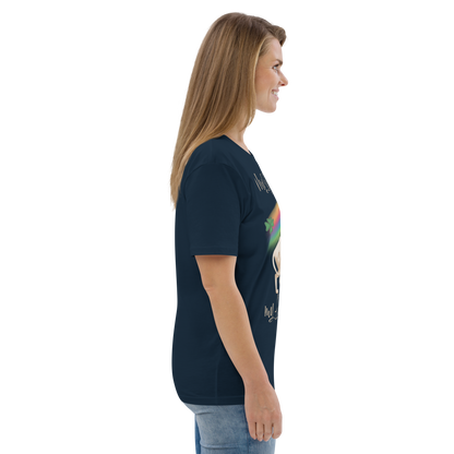 "MY SPHYNX CAT IS MY LUCKY CHARM" - UNISEX TEE