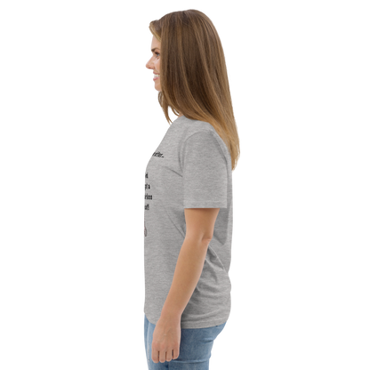 "DITCHED PRINCE CHARMING & GOT A SPHYNX CAT" ECO TEE