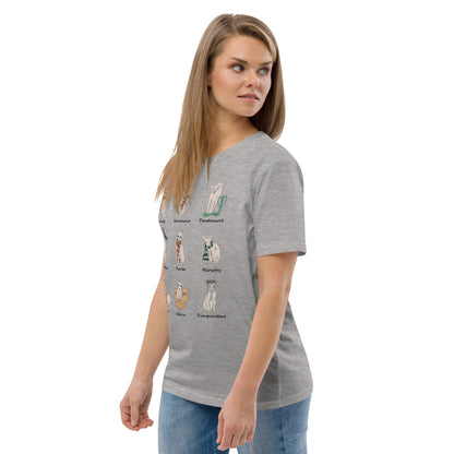"HARRY POTTER SPHYNX" UNISEX ECO TEE