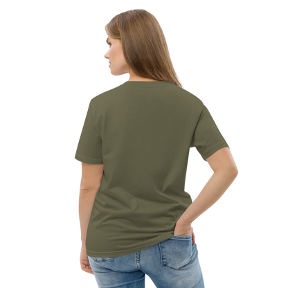 "ANATOMY OF A SPHYNX" UNISEX ORGANIC TEE