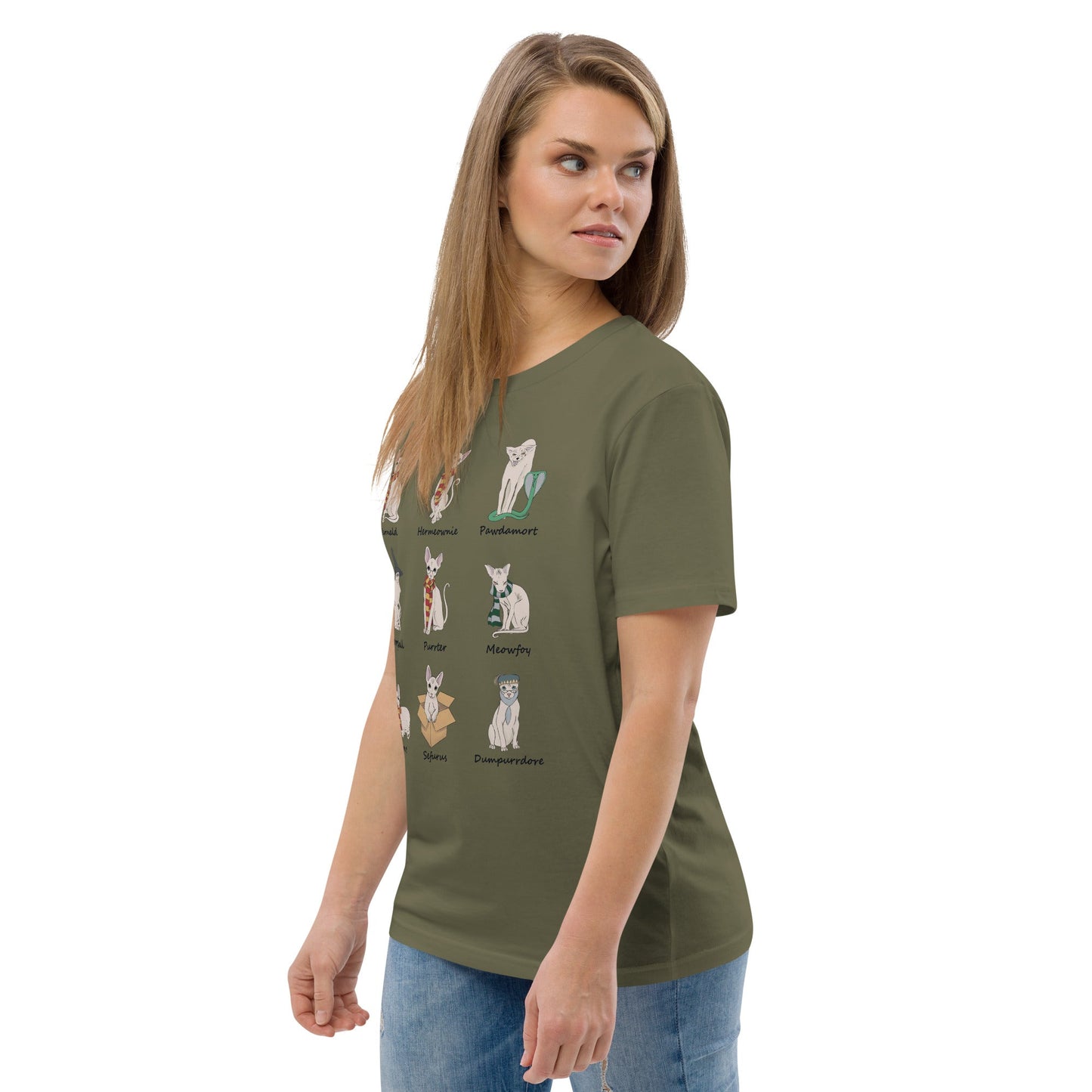 "HARRY POTTER SPHYNX" UNISEX ECO TEE