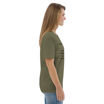 "DITCHED PRINCE CHARMING & GOT A SPHYNX CAT" ECO TEE