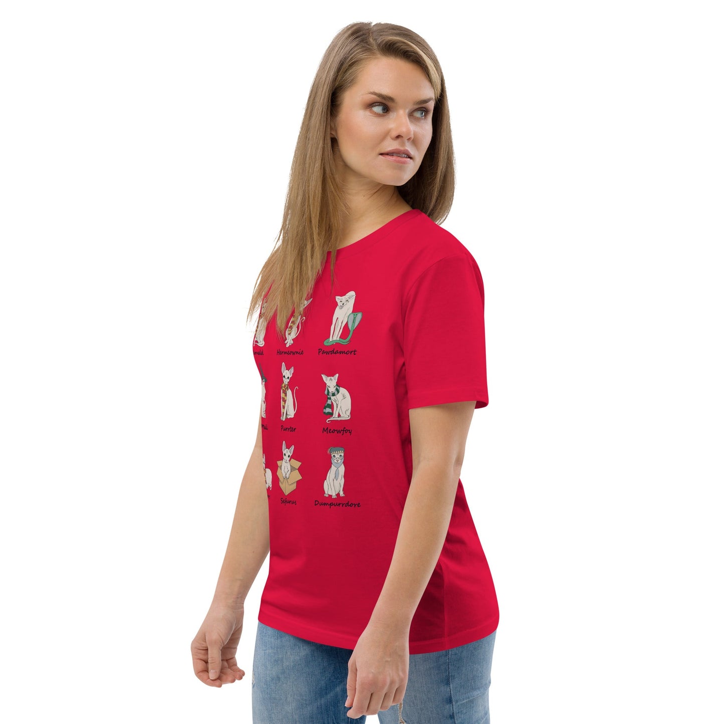 "HARRY POTTER SPHYNX" UNISEX ECO TEE