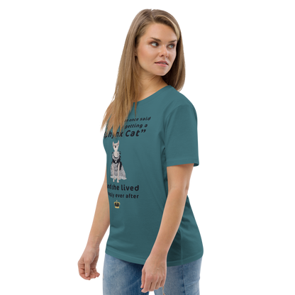 "FUCK IT - I'M GETTING A SPHYNX CAT" ECO TEE