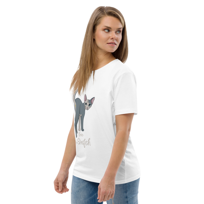 "I LOVE SPHYNX STARFISH" UNISEX ECO TEE