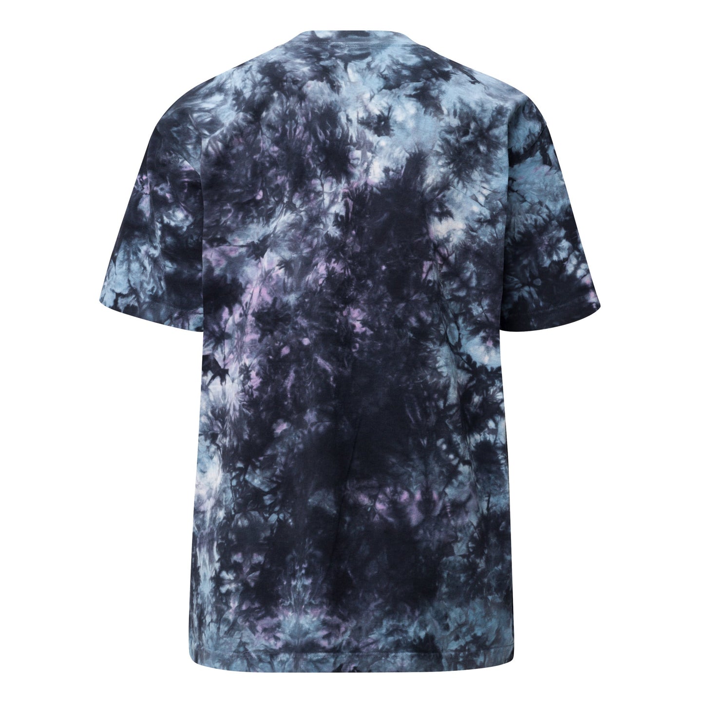Pride Cat Mom Oversized Tie-dye T-shirt