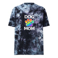 Pride Dog Mom Oversized Tie-dye T-shirt (3 Colors)