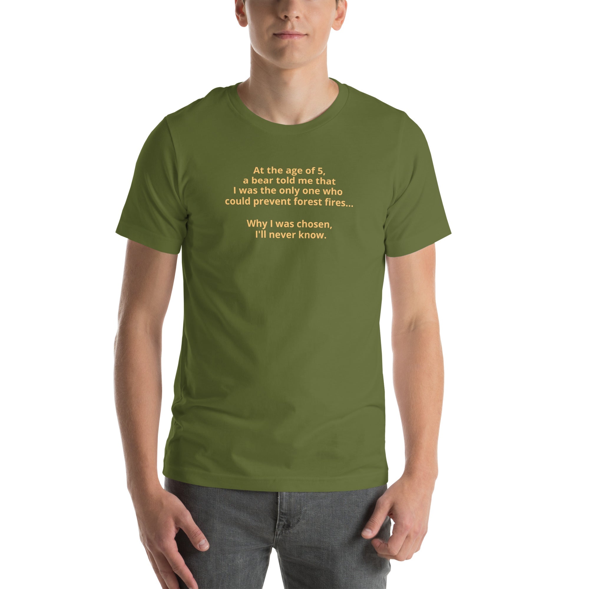 Only you... Campfire T-shirt