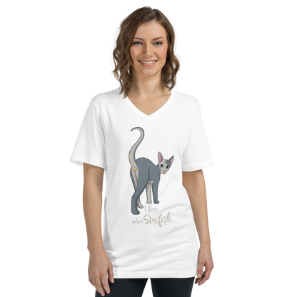 "I LOVE SPHYNX STARFISH" UNISEX ECO TEE