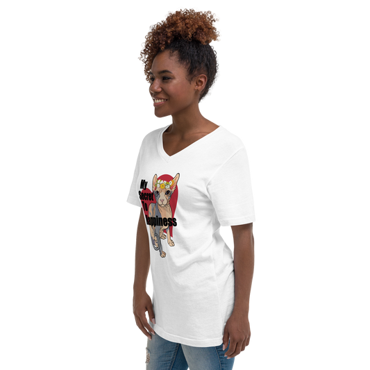 "MY SECRET TO HAPPINESS" UNISEX ECO TEE