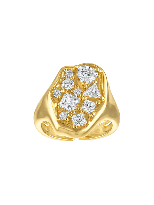 Renee Cluster Ring
