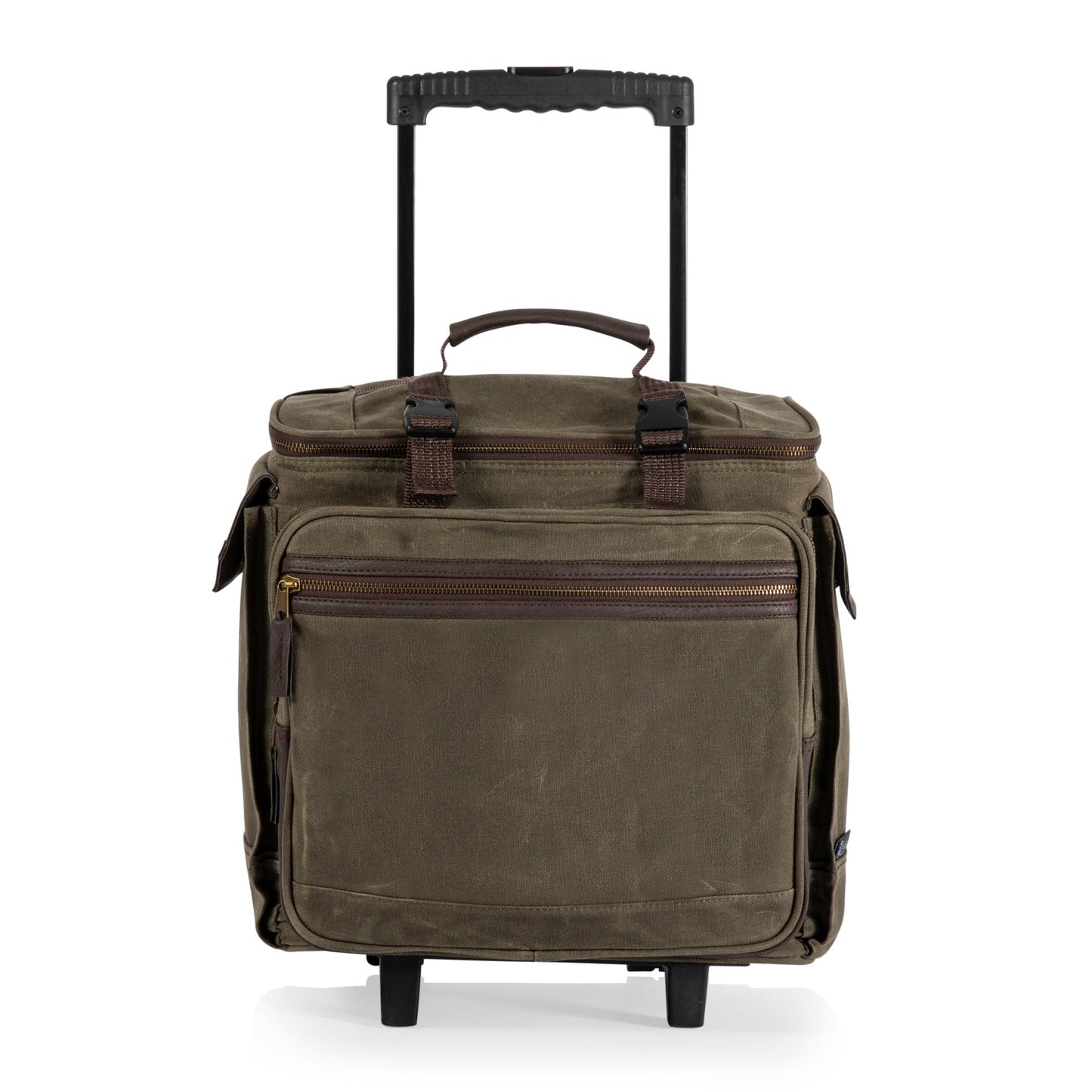 Somm 12 Bottle Insulated Wine Bag with Rolling Cart