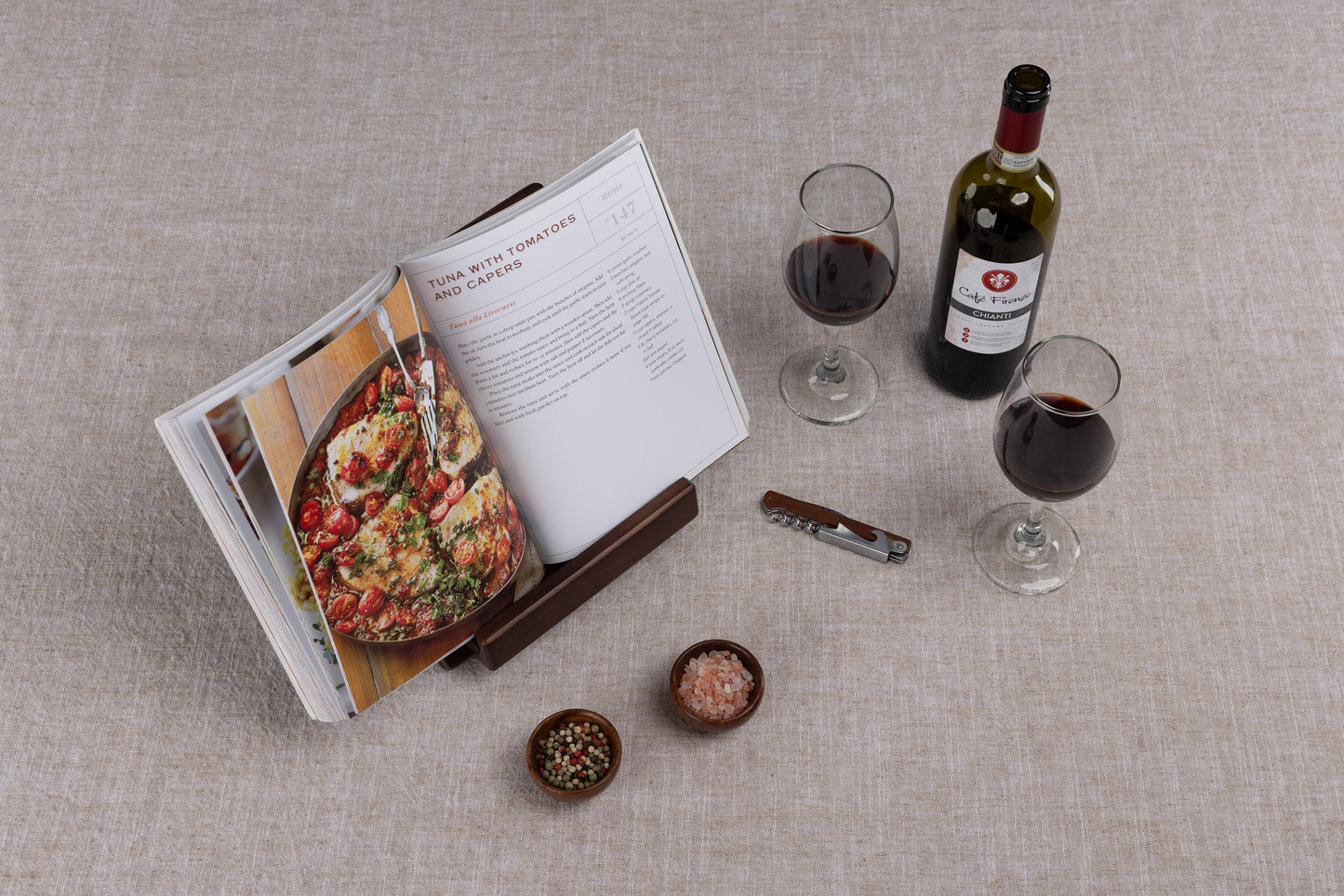Cookbook Tablet Stand