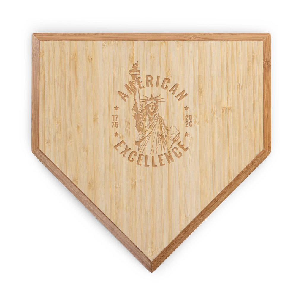 America250 American Excellence - Home Plate Serving Board