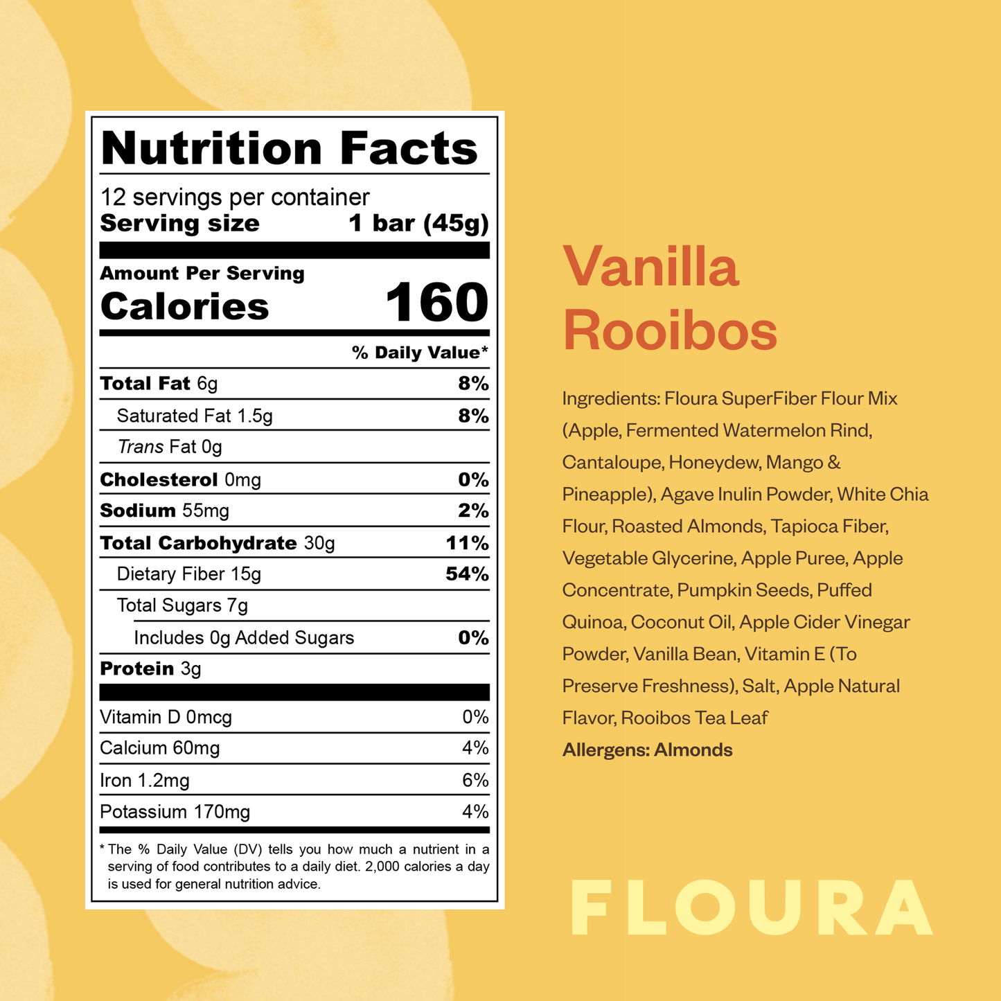 Floura Daily Fiber Bars