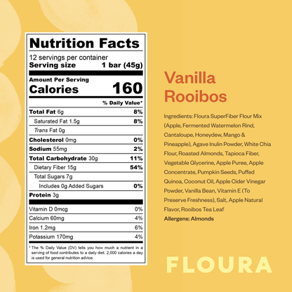 Floura Daily Fiber Bars