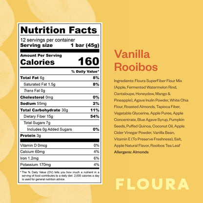 Floura Daily Fiber Bars