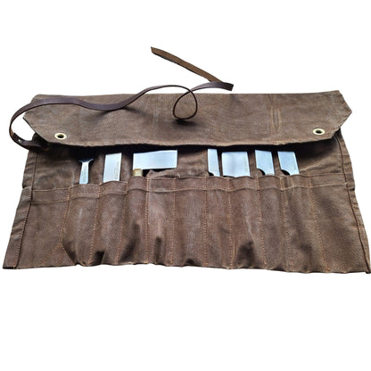 Chef Knife Roll (Knives sold separately)