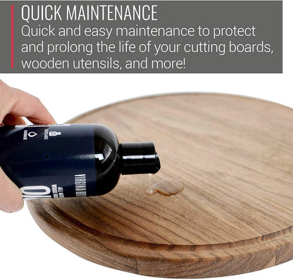 Complete Care Kit for Wood Cutting Boards