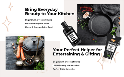 Natural Cast Iron Seasoning Oil
