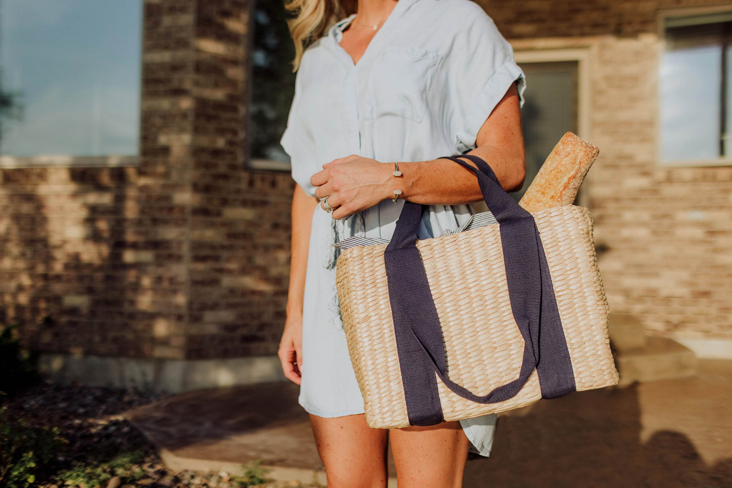 Parisian Picnic Basket