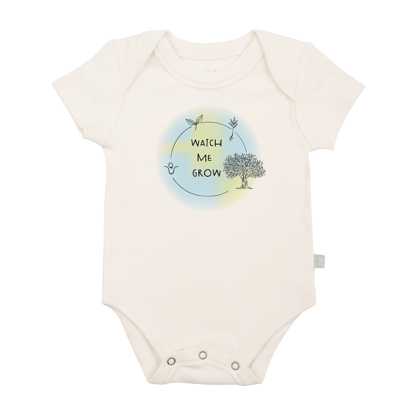 graphic bodysuit | watch me grow