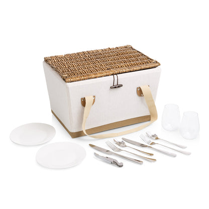 Lemongrove Picnic Basket for 2