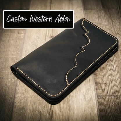 Badge Long Wallet
