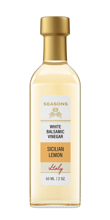 Sicilian Lemon Infused White Balsamic Vinegar