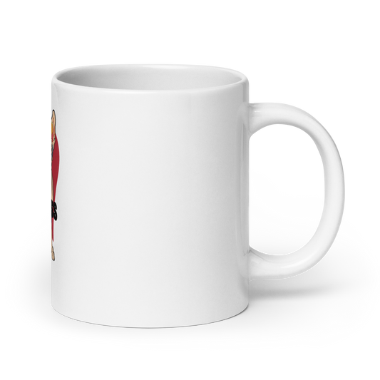 "MY SECRET TO HAPPINESS" COFFEE MUG