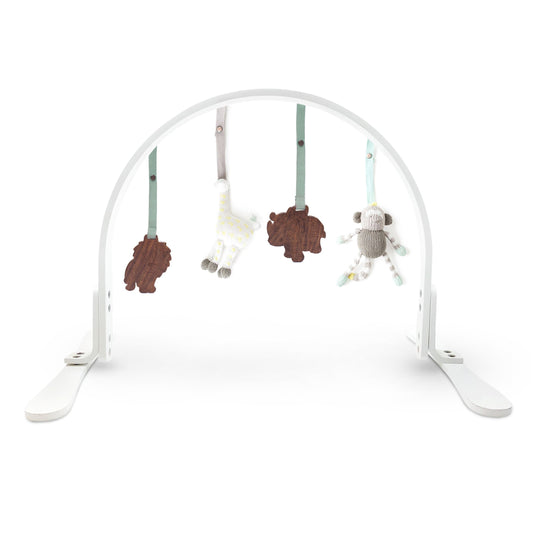 play gym | jungle | white