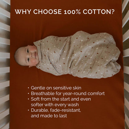 Stormy Swaddle Set