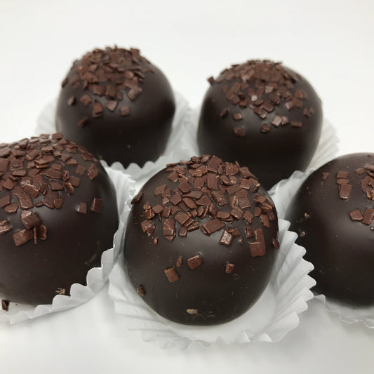 Wicked Dark Chocolate Truffles