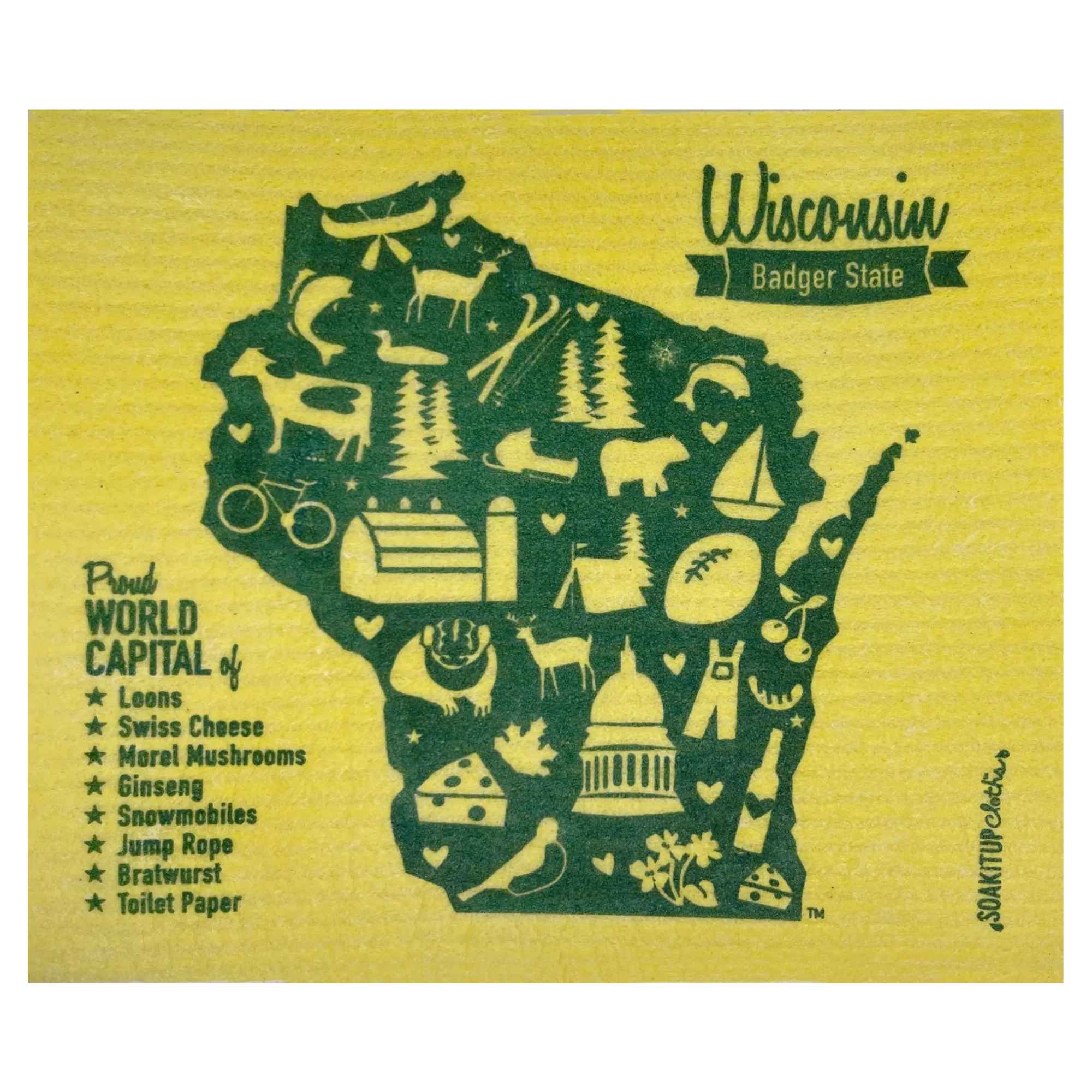 Wisconsin Proud World Capital of Toilet Paper and More